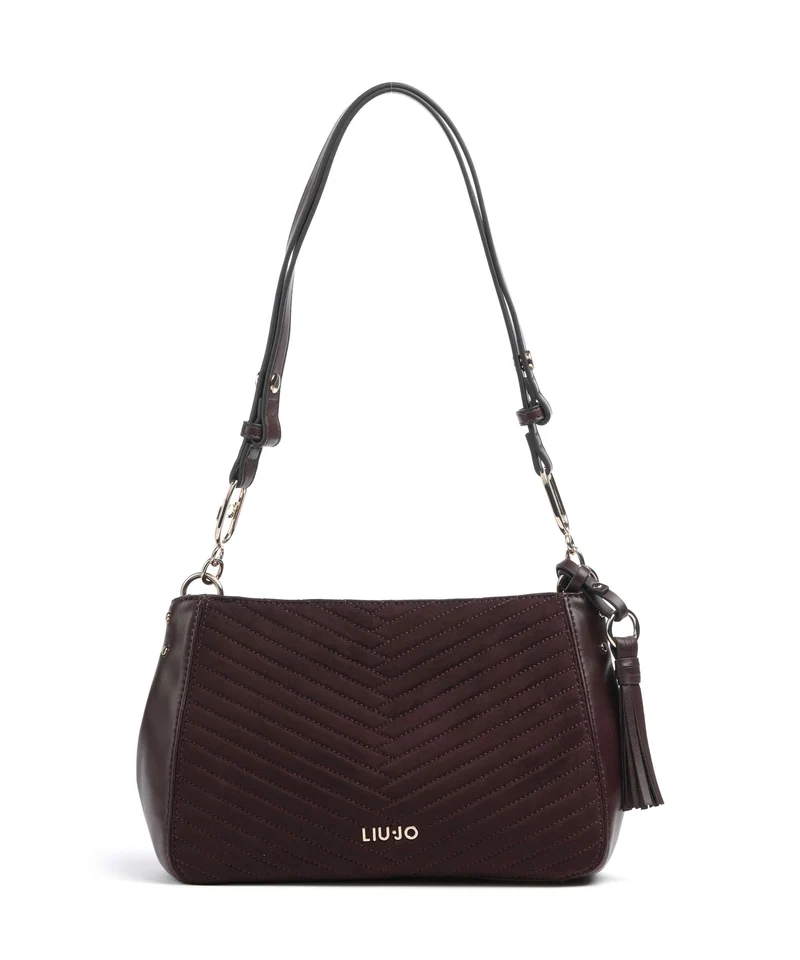 Liu Jo Cirry M Bolso de hombro red aubergine
