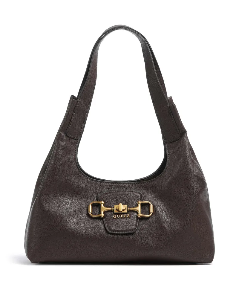 Guess Sunset Small Bolso de hobo brown