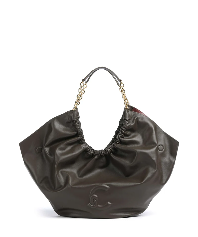 Coccinelle Smash Bolso de hobo fango