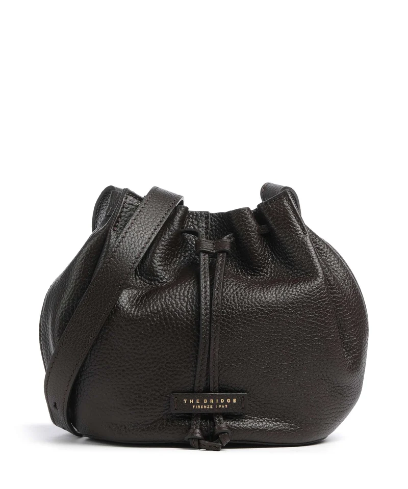 The Bridge Marisa Bucket bolso de mano moka
