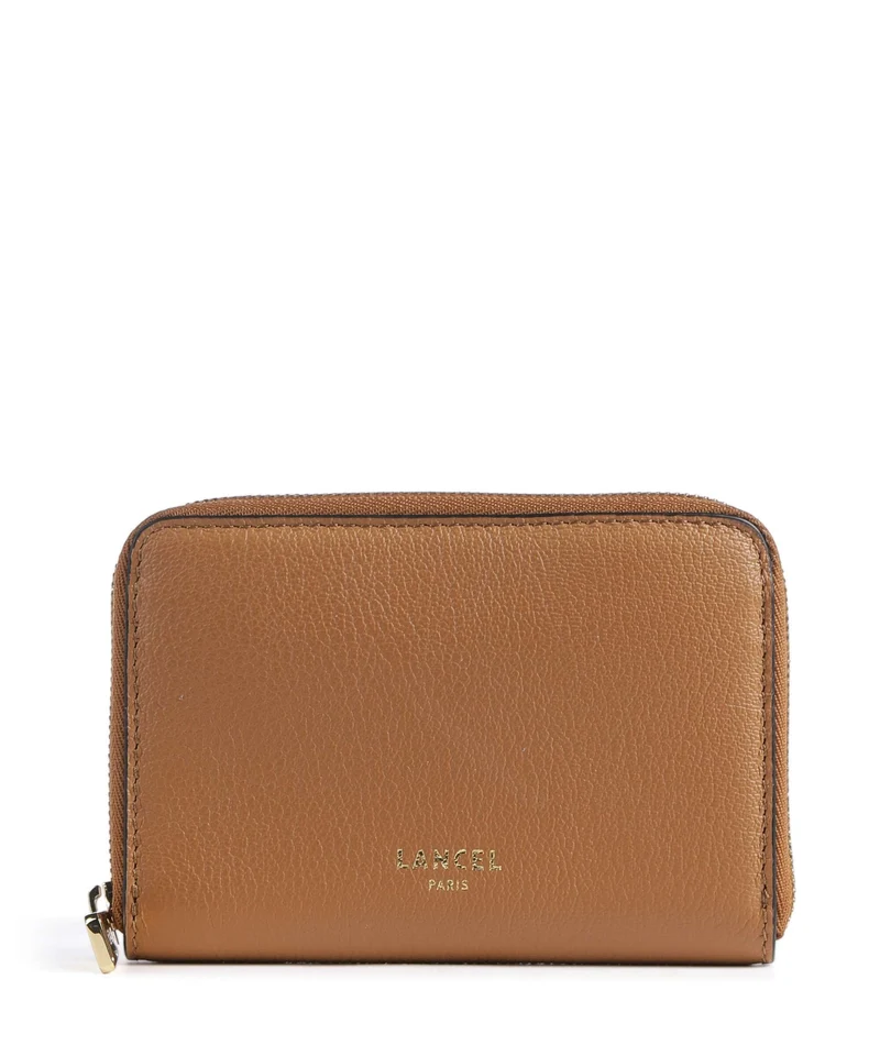 Lancel BCBG Monedero camel