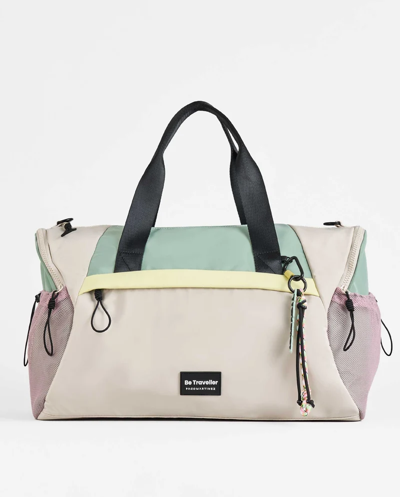 BOLSA DE VIAJE MULTICOLOR NYLON