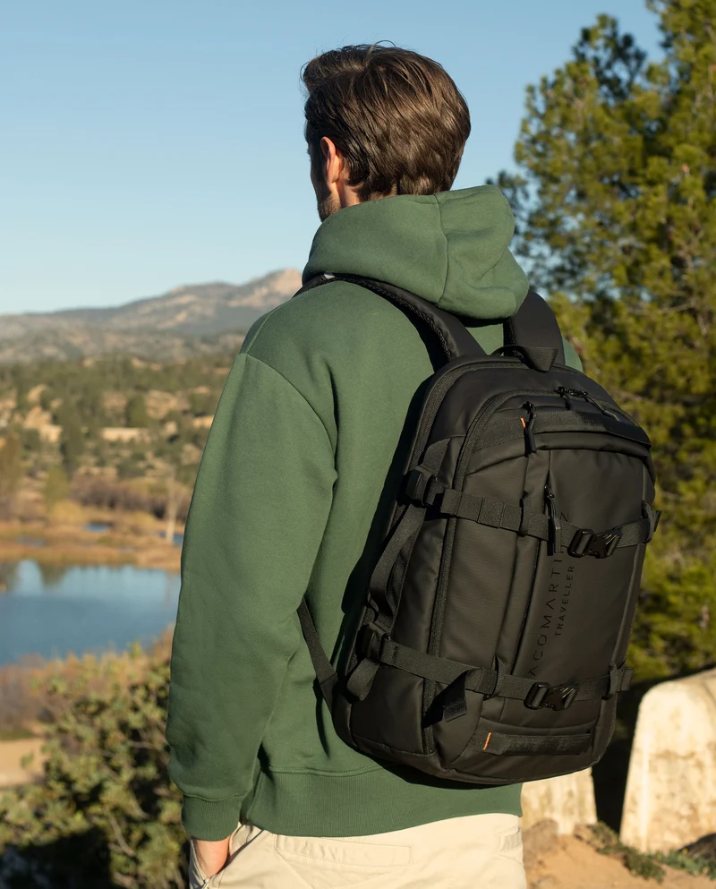 MOCHILA NYLON ASAS
