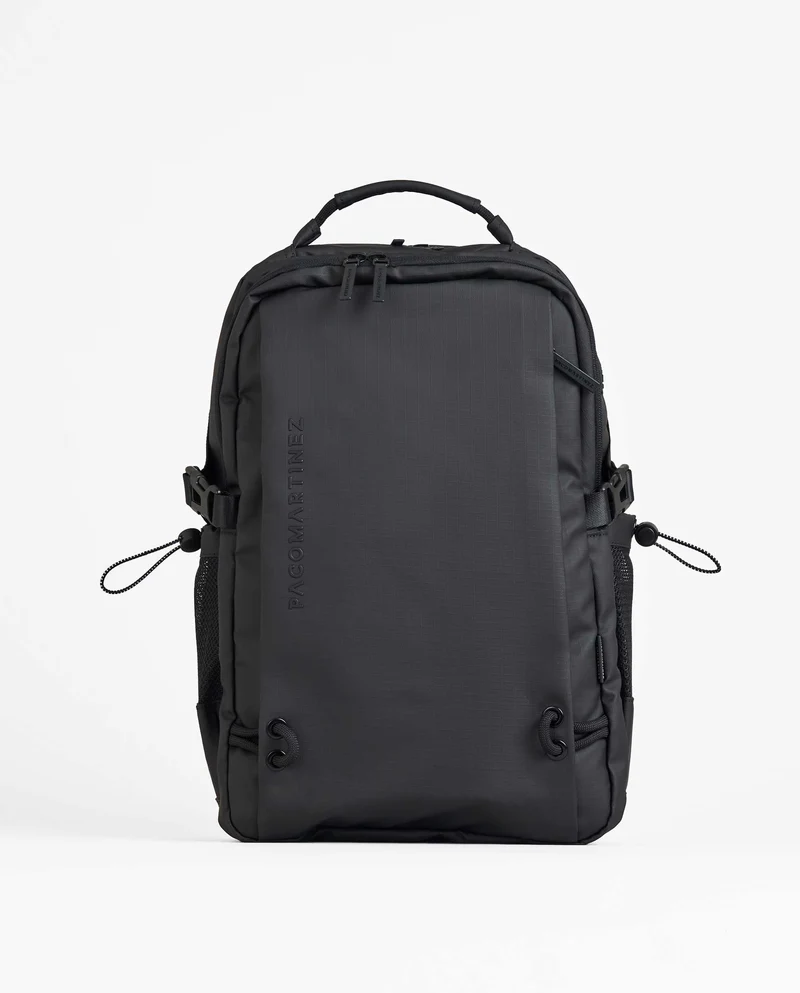 MOCHILA NYLON CUERDAS