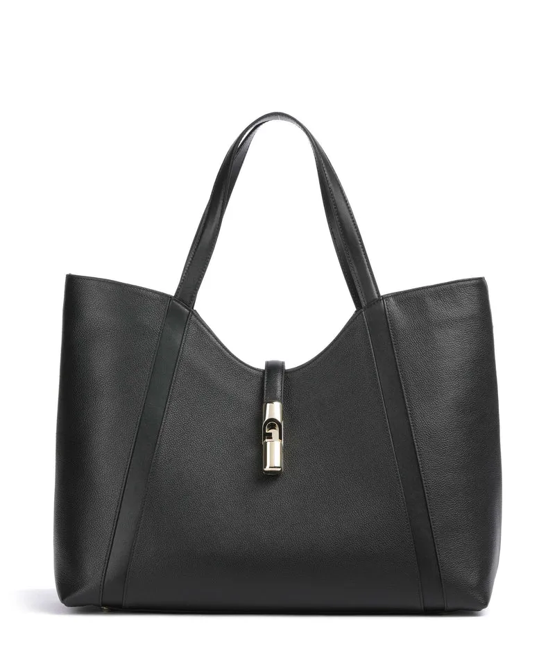 Furla Goccia XL Bolsa shopping nero