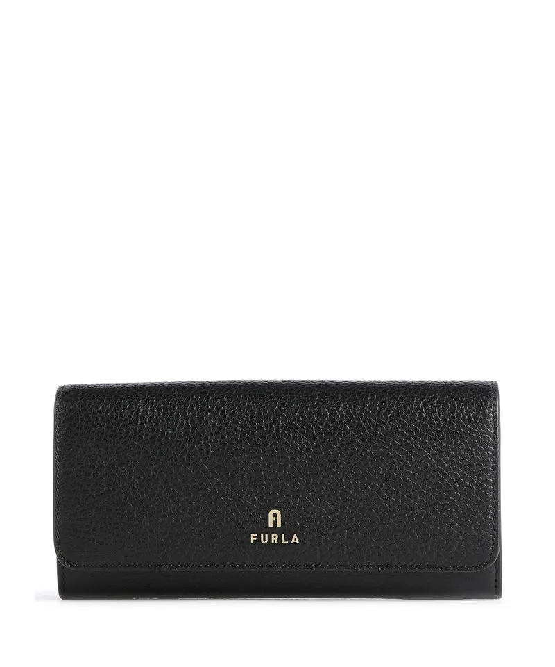 Furla Camelia Continental Monedero nero