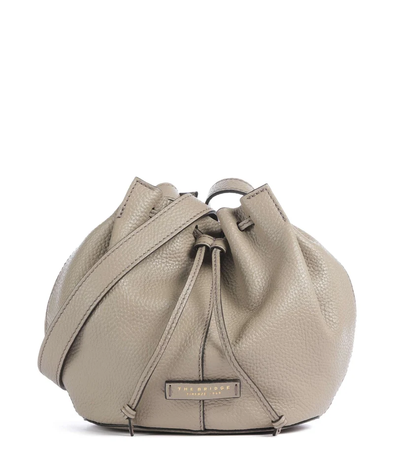 The Bridge Marisa Bucket bolso de mano greige