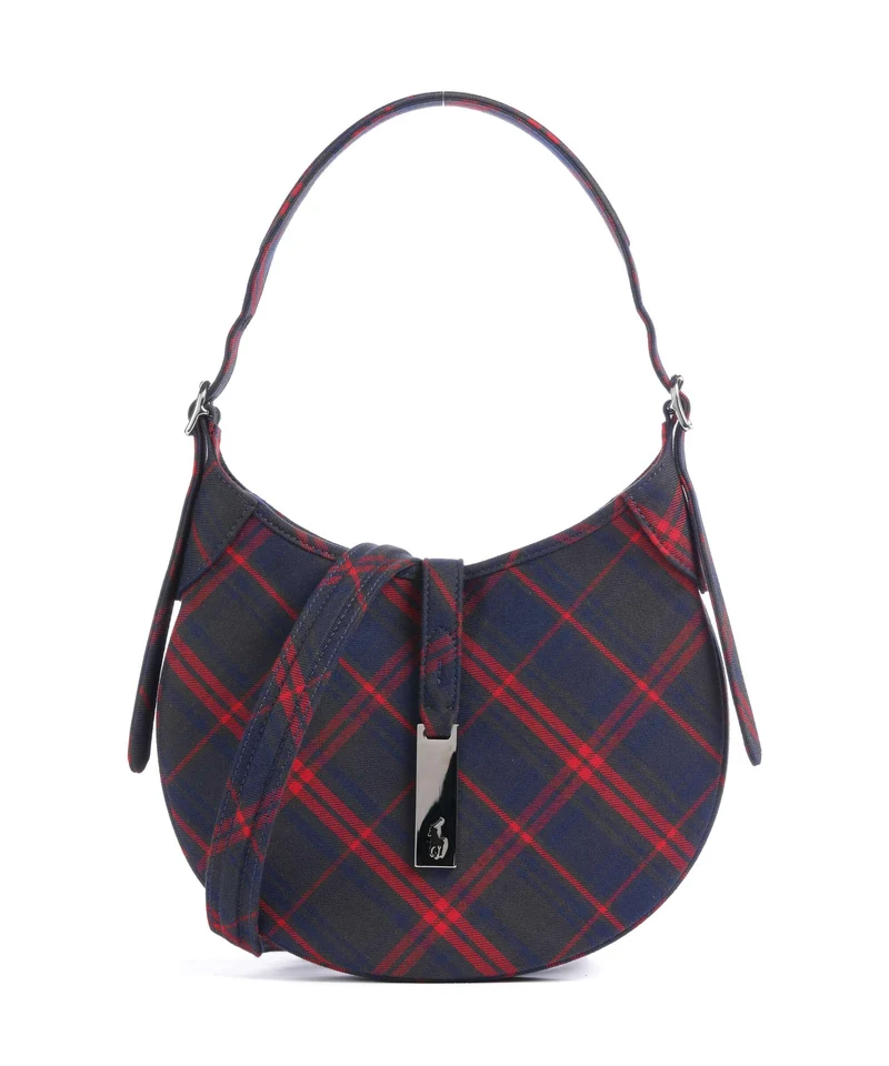 Polo Ralph Lauren ID Collection Small Bolso de hombro multi plaid