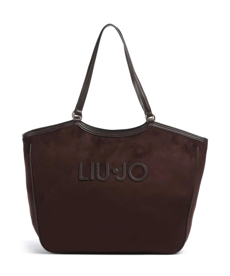 Liu Jo Ferielle L Bolsa shopping deep brown