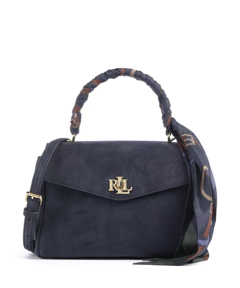 Lauren Ralph Lauren Farrah Small Bolso de mano lauren navy/urban bltng/navy multi