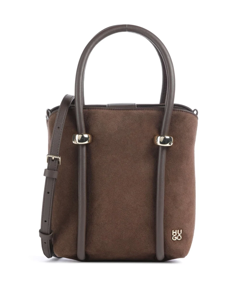 Hugo Briony Bolso de mano dark brown