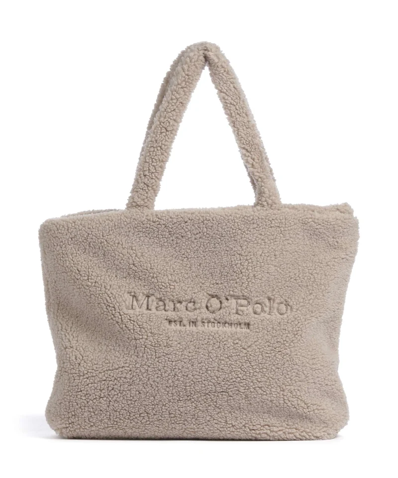 Marc O'Polo Björk Bolsa shopping earthly taupe