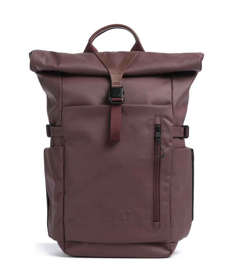 Aunts & Uncles Japan RE Tokachi Mochila roll-top merlot