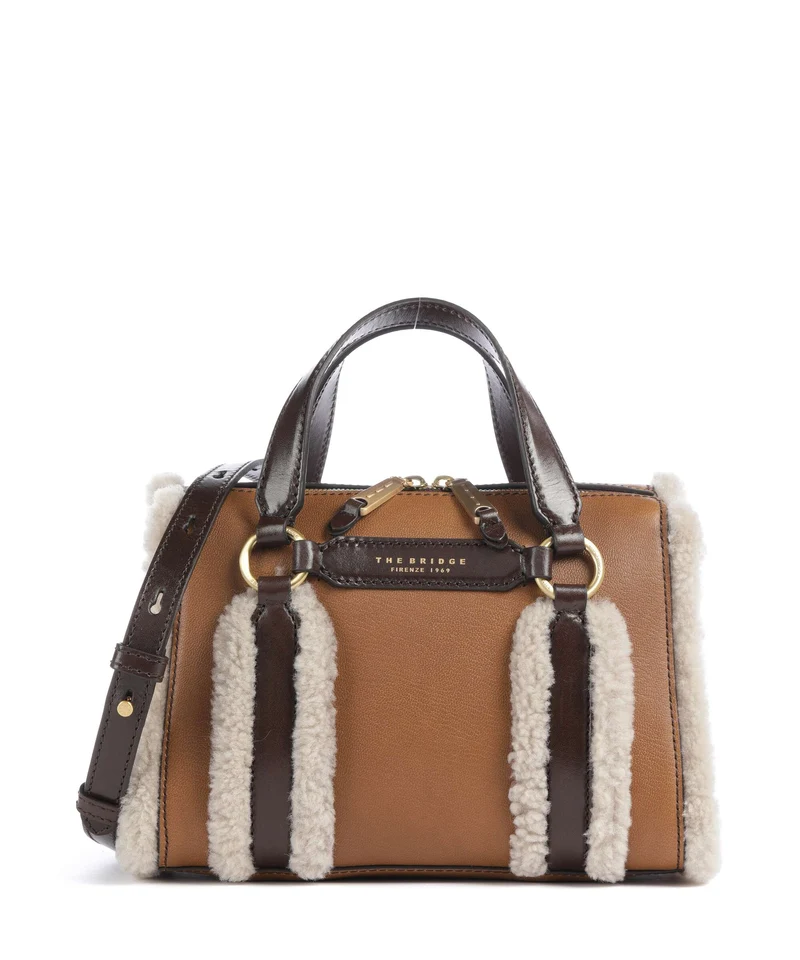 The Bridge Laura Wow Bolso de mano cognac