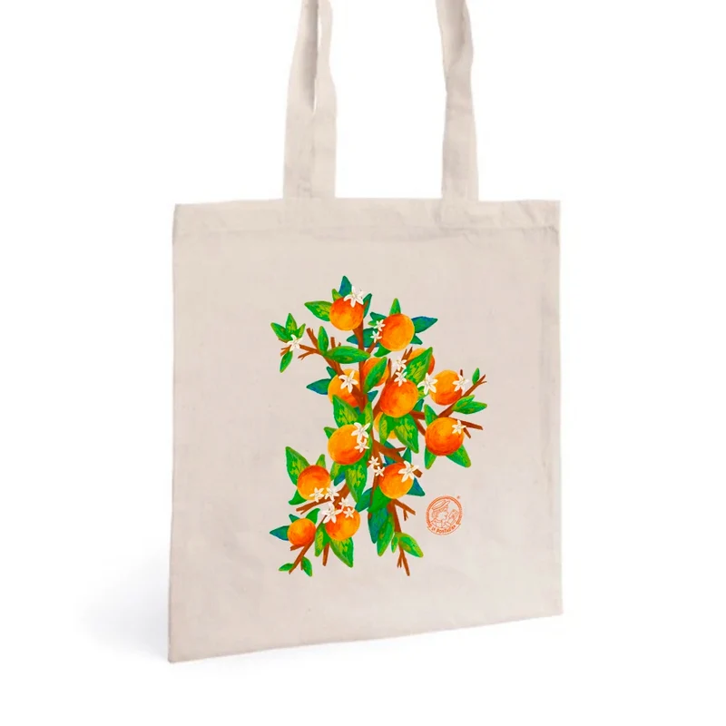 Tote Bag 'Naranjas'