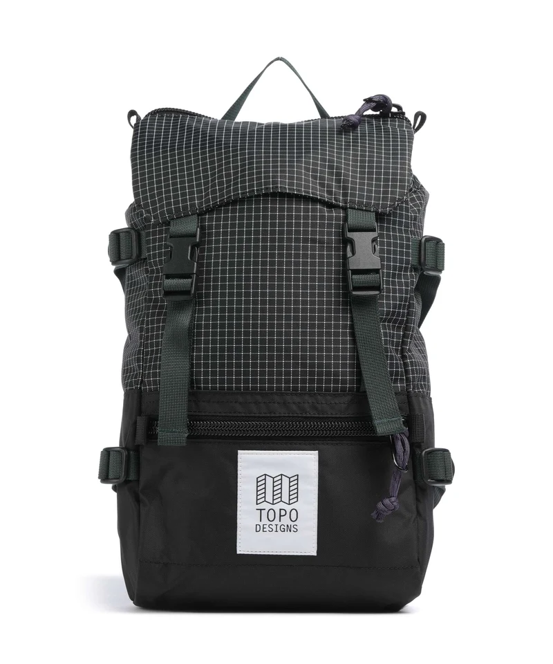 Topo Designs Rover Mini Mochila black/grid