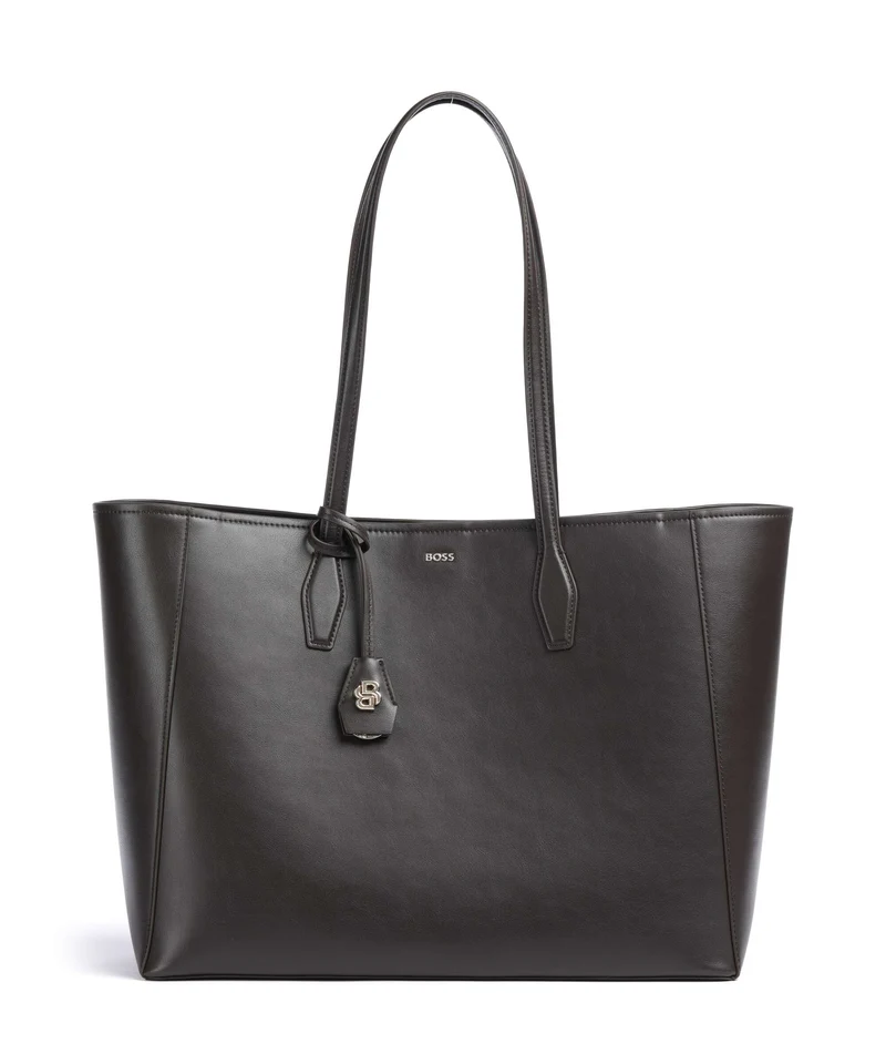 BOSS Numah Bolsa shopping dark brown