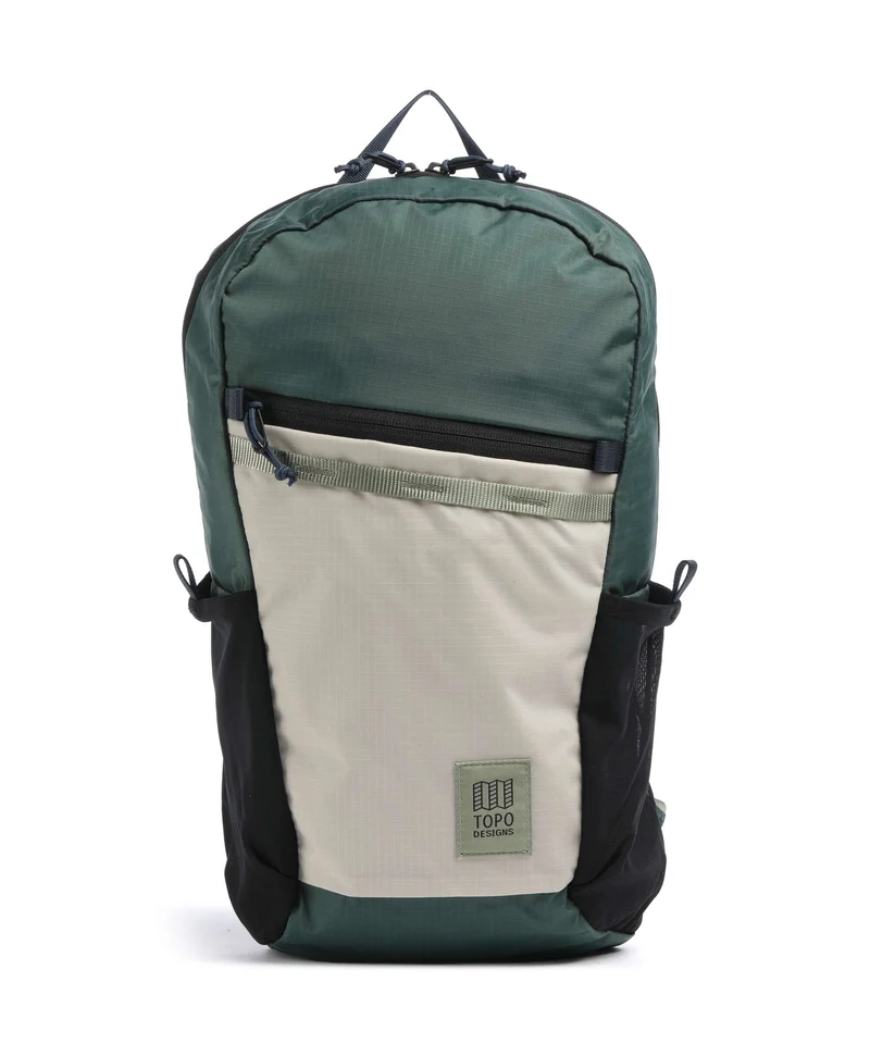 Topo Designs Peakview Mochila forest/bone white