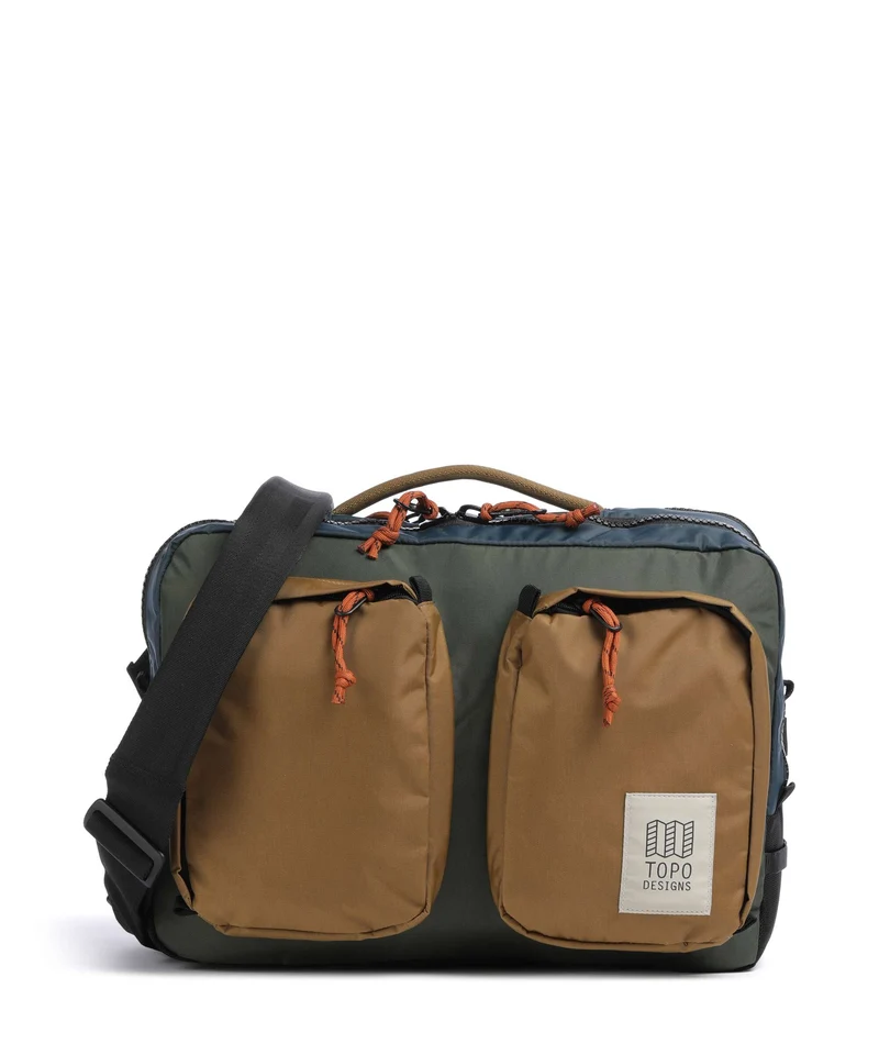 Topo Designs Global Maletín olive/dark khaki