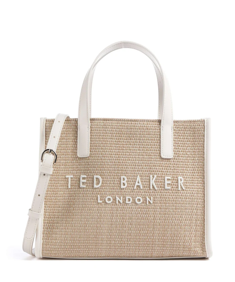 Ted Baker Paolina Bolso de mano ivory