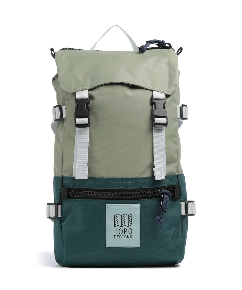 Topo Designs Rover Mini Mochila oil green/dark pine
