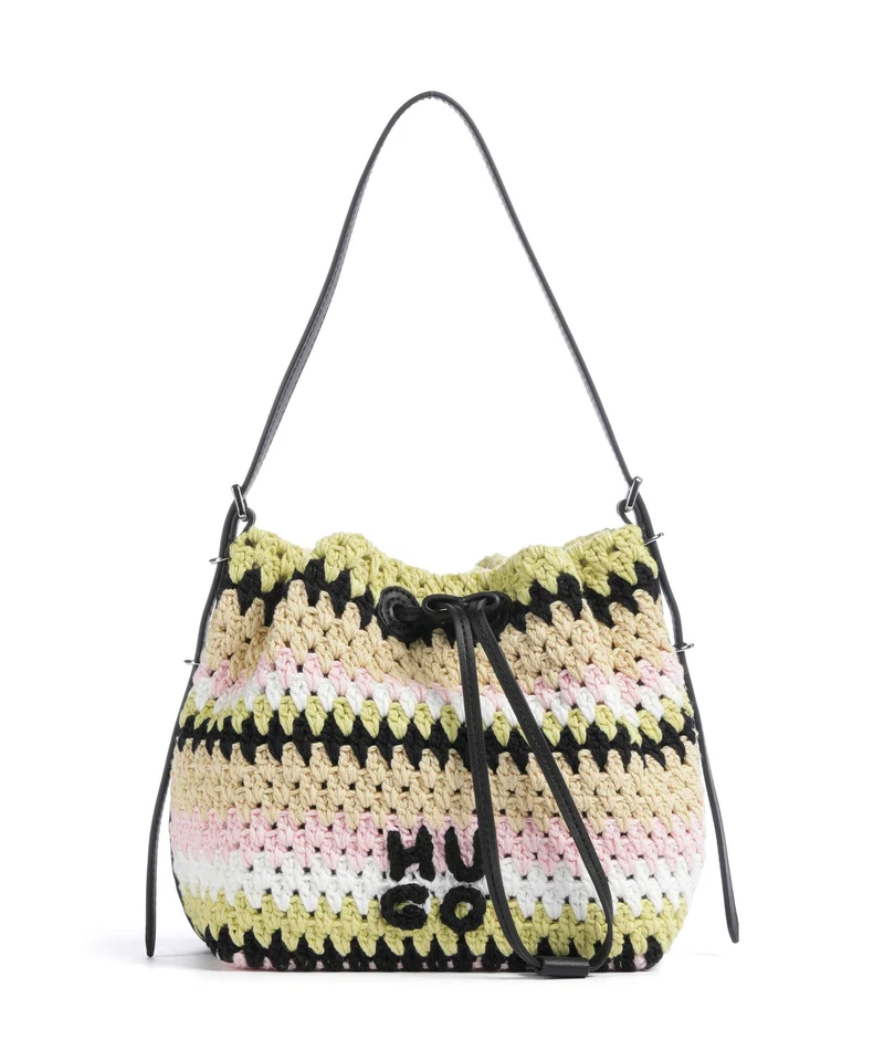 Hugo Neeko Bucket bolso de mano open miscellaneous
