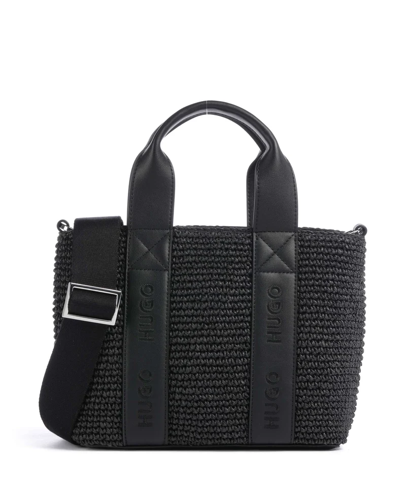 Hugo Becky Mini Bolso de mano black