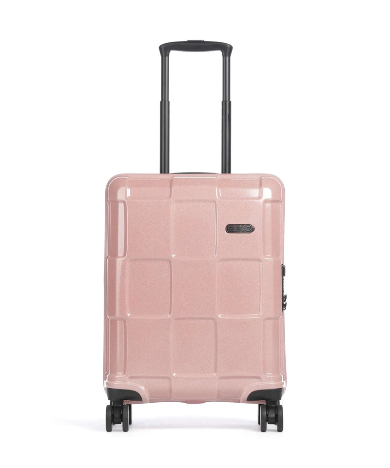 Epic Crate Reflex Maleta con 4 ruedas crystalrose