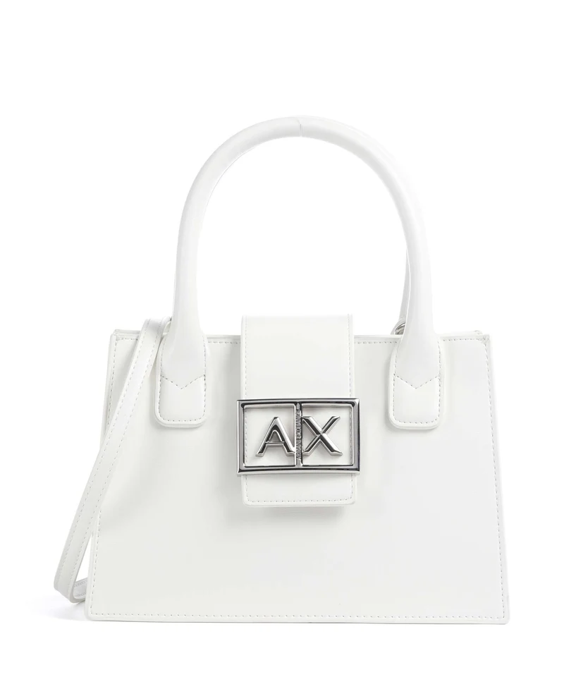 Armani Exchange Wonder S Bolso de mano off white