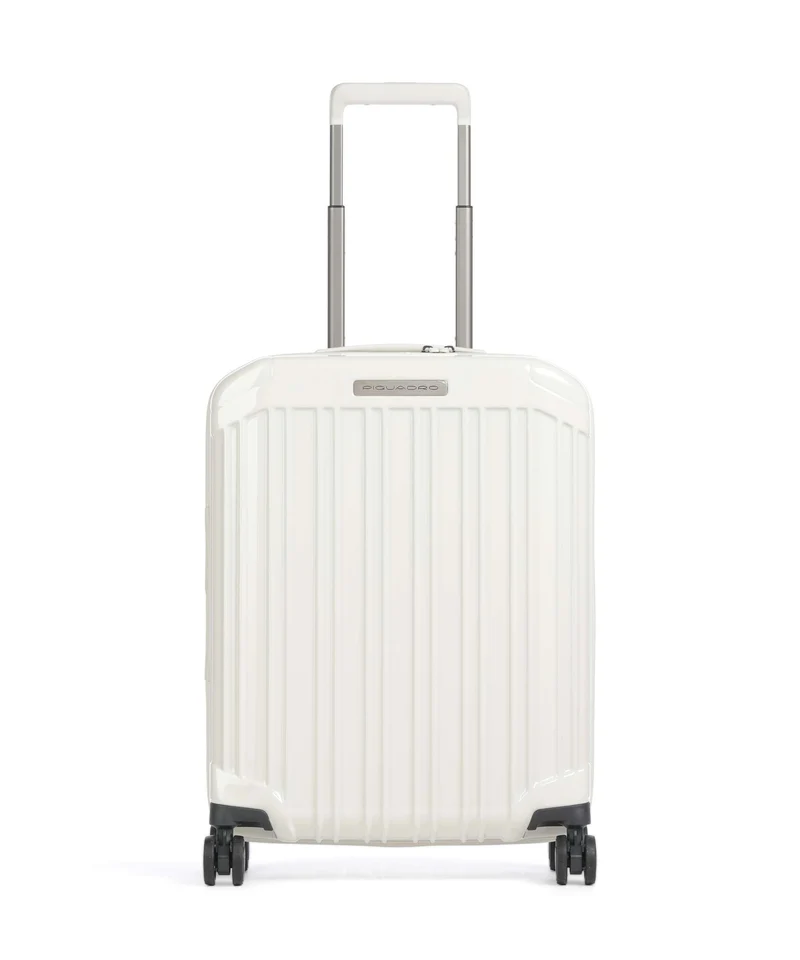 Piquadro PQ Light Maleta con 4 ruedas white
