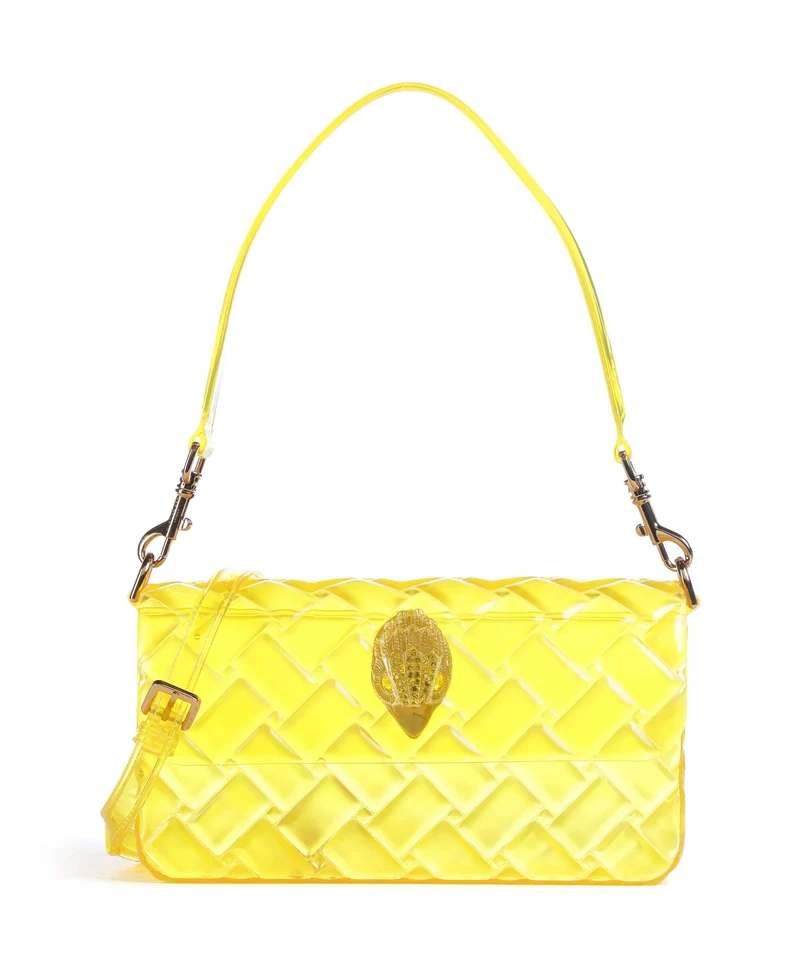 Kurt Geiger Jelly Kensington Bolso de hombro yellow