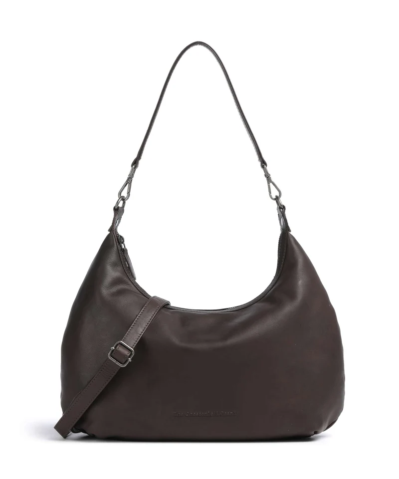 The Chesterfield Brand Wax Pull Up Cow Fierra Bolso de hobo brown