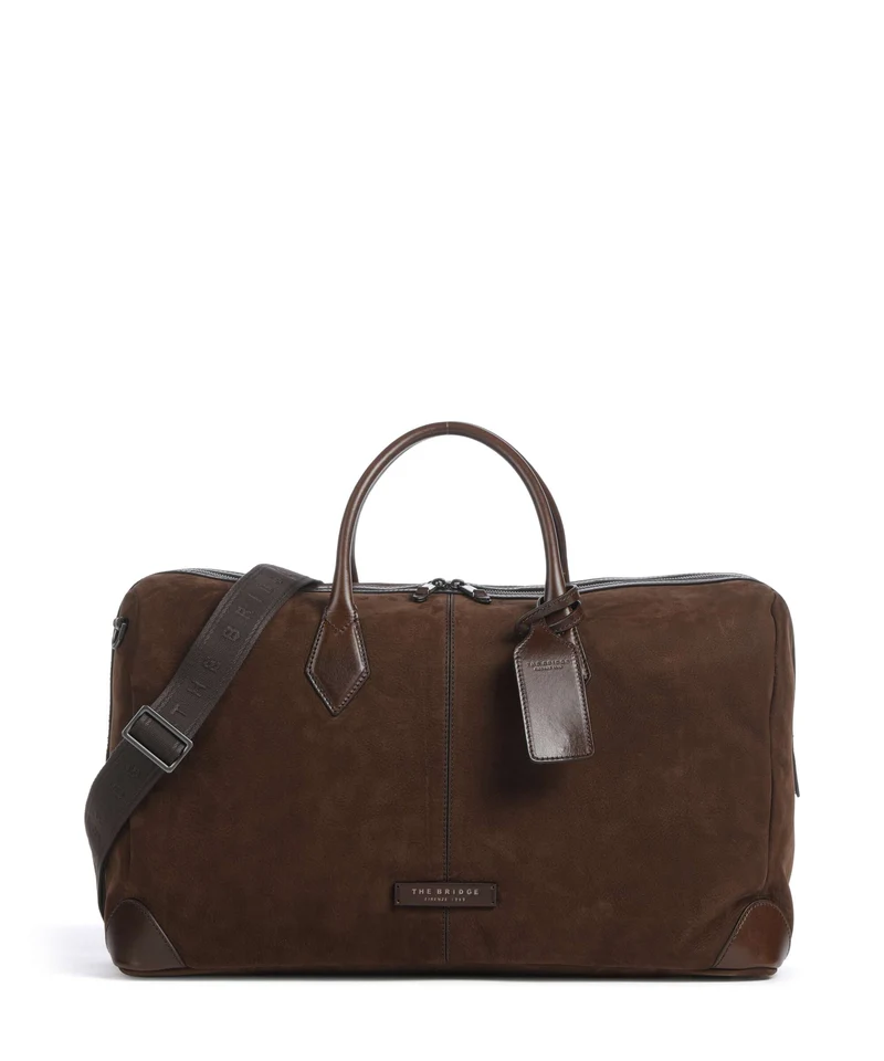 The Bridge Travel Soft Bolsa de fin de semana moka