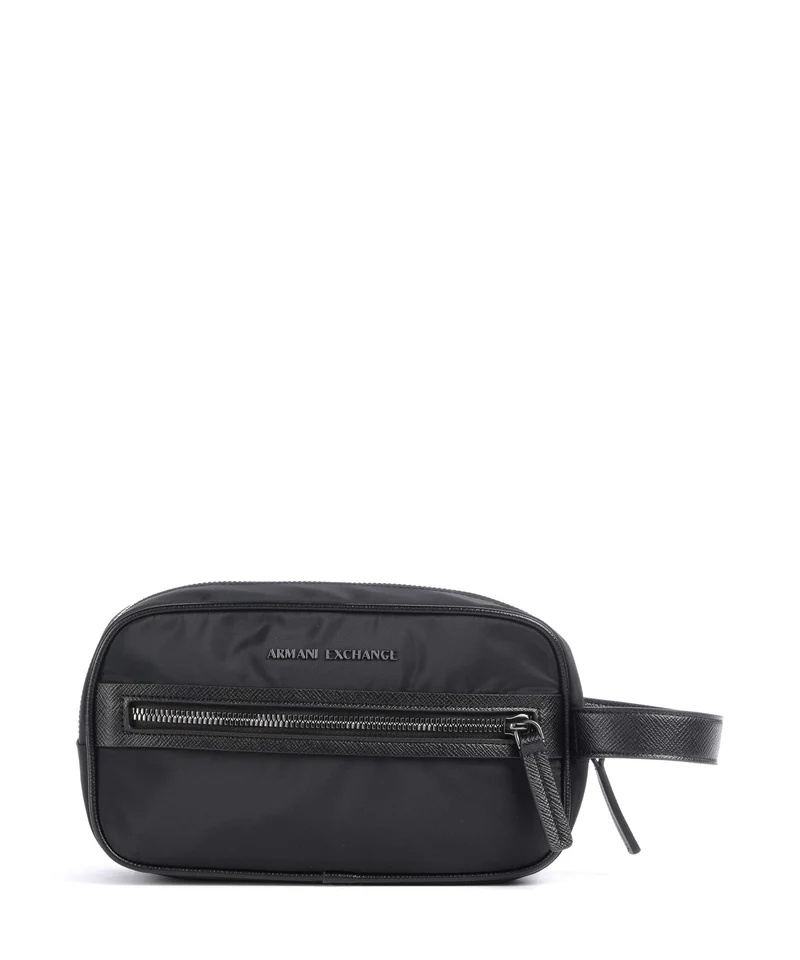 Armani Exchange Up For Party Neceser black