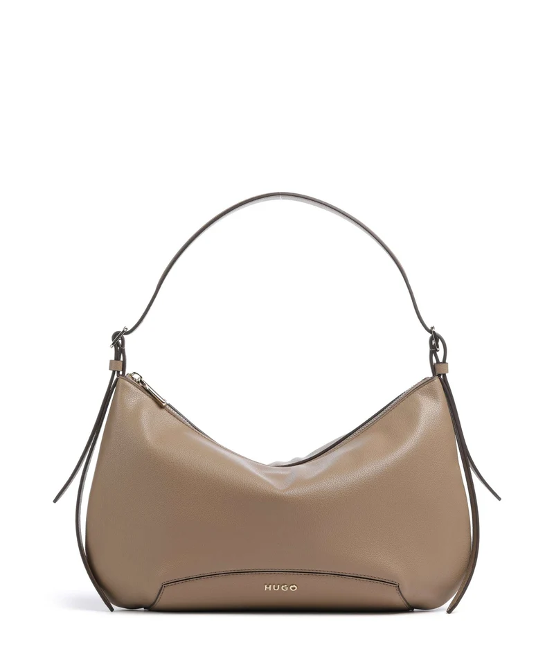 Hugo Lucya Bolso de hobo brown overflow