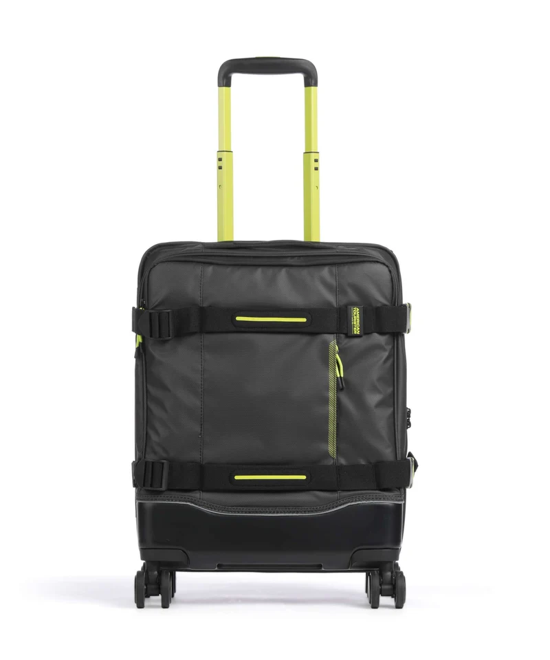 American Tourister Urban Track Maleta con 4 ruedas black/lime