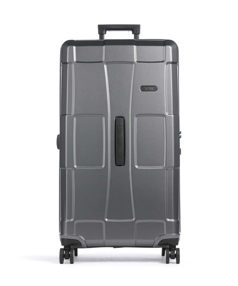 Epic Crate Trunks Maleta con 4 ruedas stealthgrey