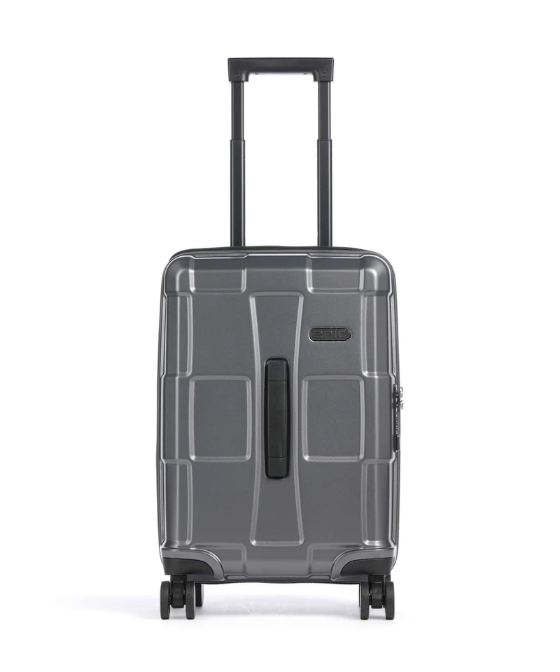 Epic Crate Trunks Maleta con 4 ruedas stealthgrey