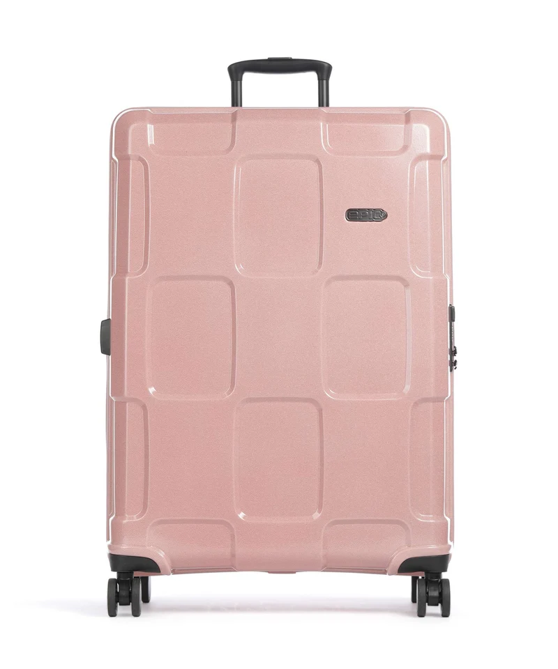Epic Crate Reflex Maleta con 4 ruedas crystalrose