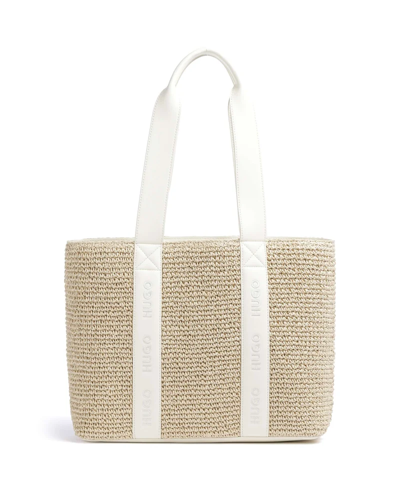 Hugo Becky Bolsa shopping open white