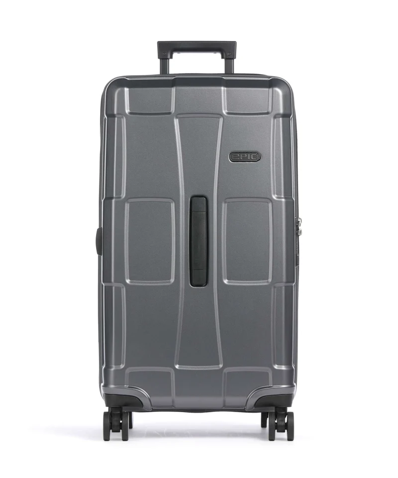 Epic Crate Trunks Maleta con 4 ruedas stealthgrey