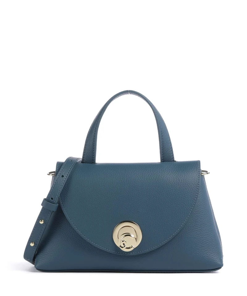 Coccinelle Nikla Bolso de mano deep blue/sandshell