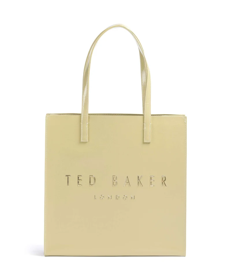 Ted Baker Crinkon Bolsa shopping yellow
