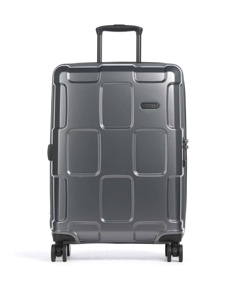 Epic Crate Solids Maleta con 4 ruedas stealthgrey