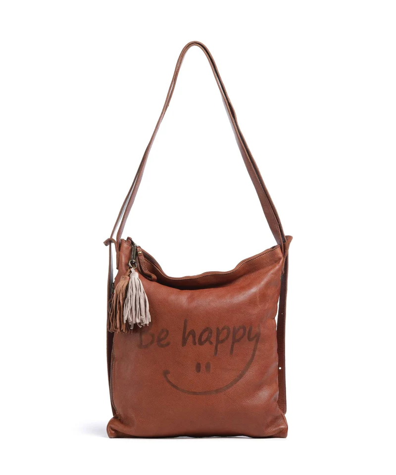 Taschendieb Wien Fröhlichgasse 3 Bolso mochila cognac
