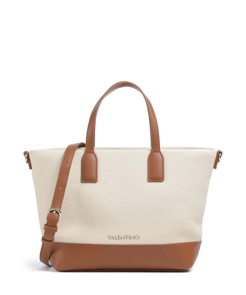 Valentino Bags Atena Re Bolso de mano naturale/cuoio