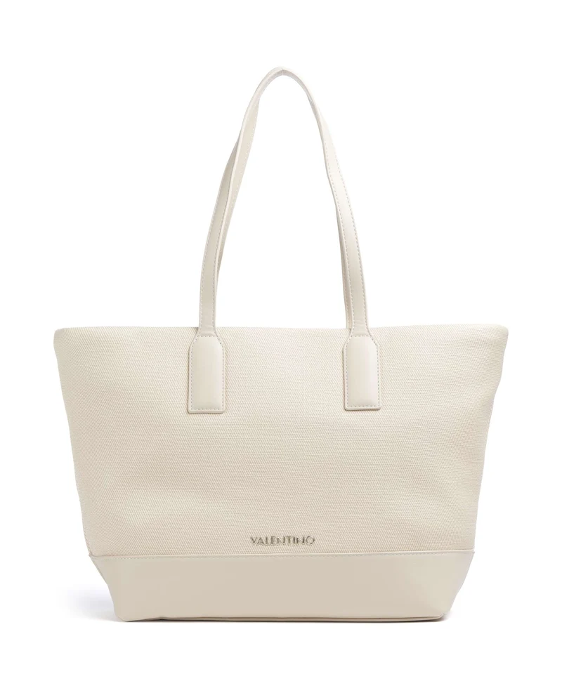 Valentino Bags Atena Re Bolsa shopping naturale/ecru
