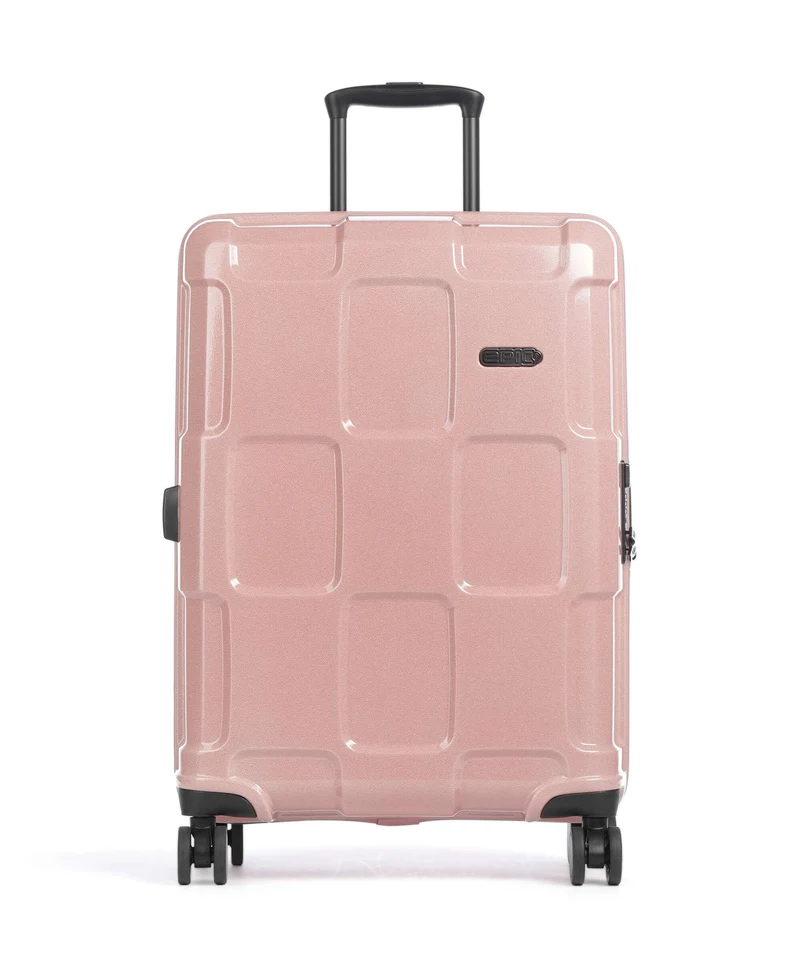 Epic Crate Reflex Maleta con 4 ruedas crystalrose