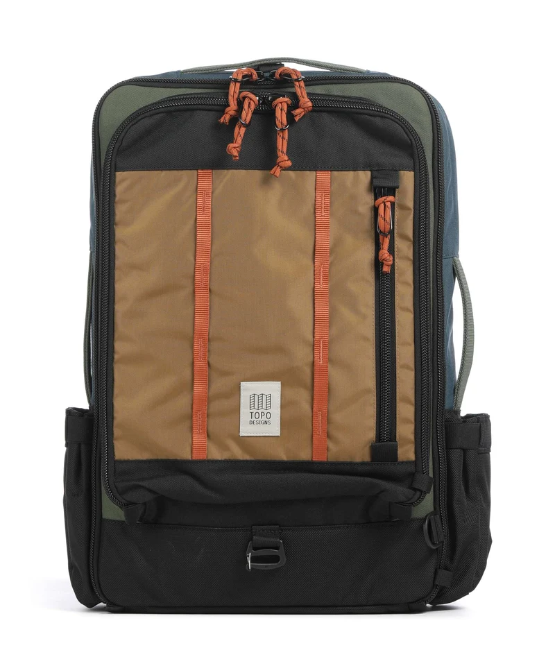 Topo Designs Global 30 Mochila de viaje olive/dark khaki