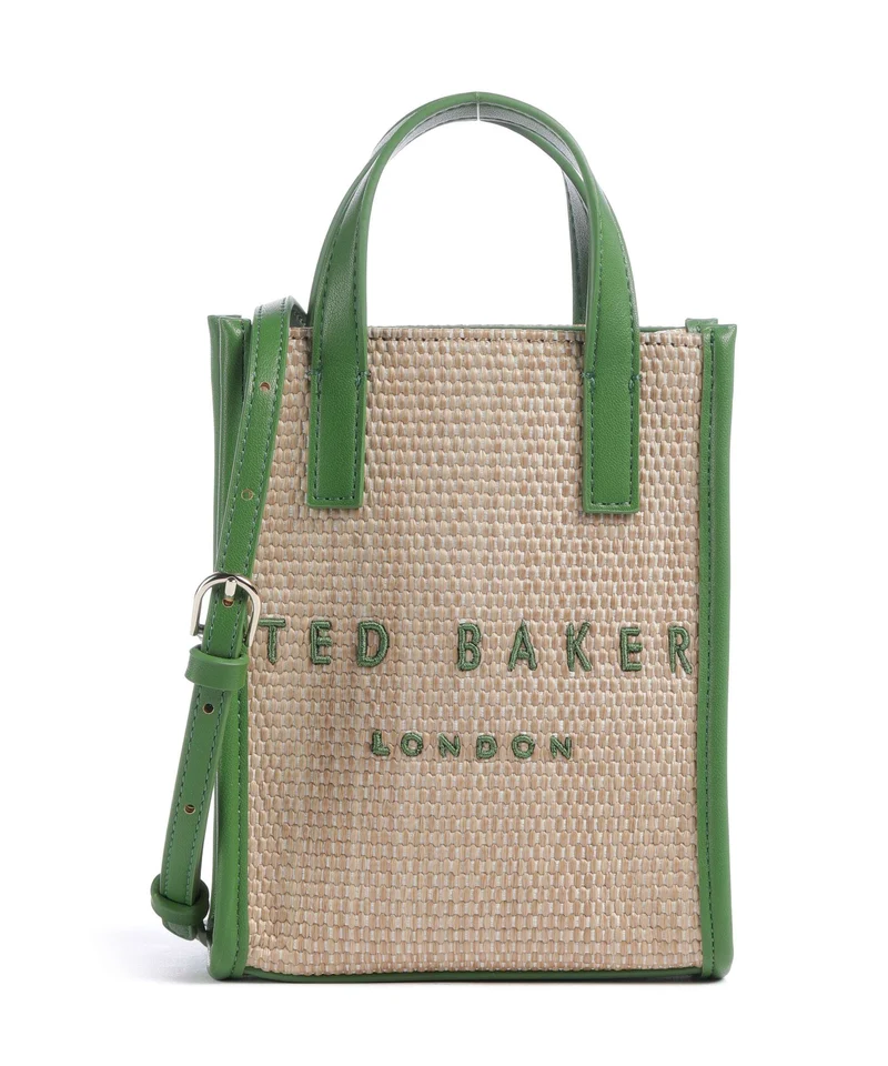 Ted Baker Paulii Bandolera green
